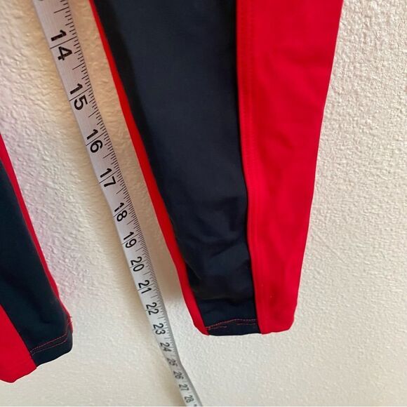 Weissman Elite Dance Costume unitard jumpsuit Black red Destinations MT11202 MC - Picture 10 of 12